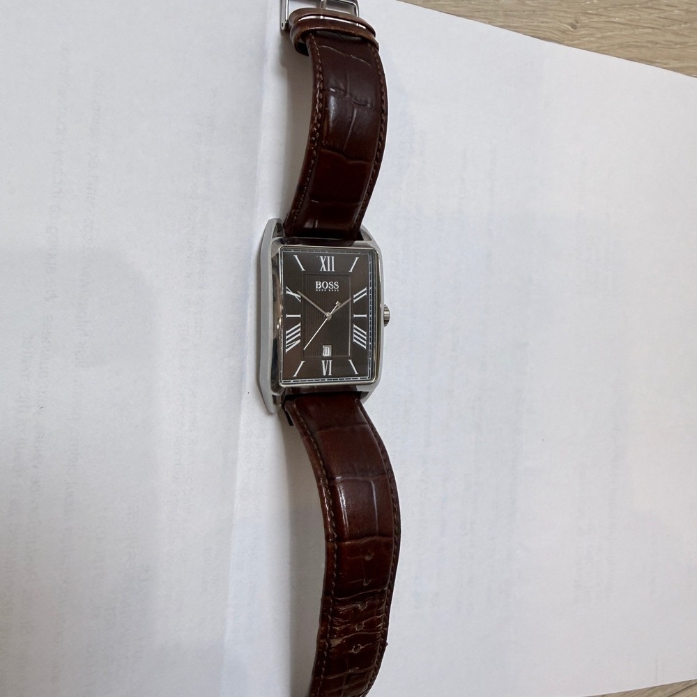 Men's BOSS Watch HB1512426 With Fresh New Battery - Picture 5 of 6
